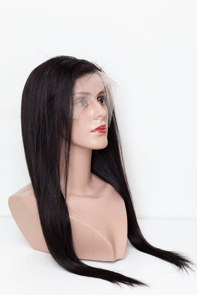 Peruca Front Lace Wig Tamanho Médio Cabelo Humano – Bonita Shop Laces Wig