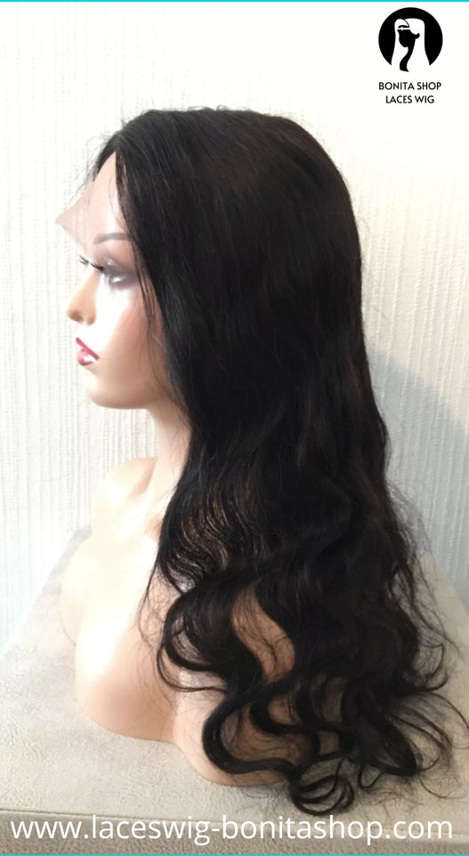 Peruca Front Lace Wig Tamanho Médio Cabelo Humano – Bonita Shop Laces Wig